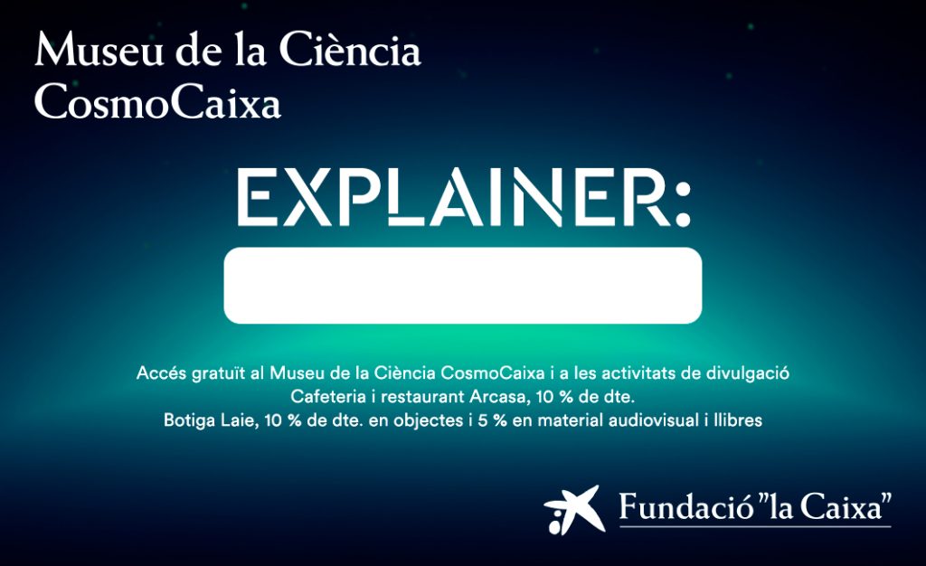 cosmocaixa carnet